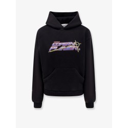 Cotton hooded sweatshirt