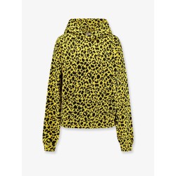 Hooded cotton sweatshirt