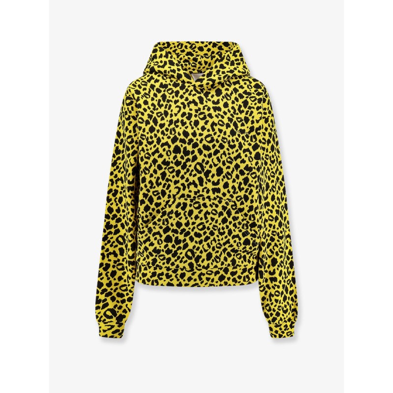 Hooded cotton sweatshirt