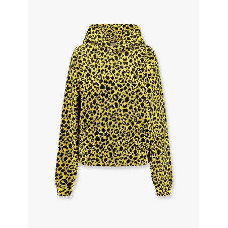 Hooded cotton sweatshirt