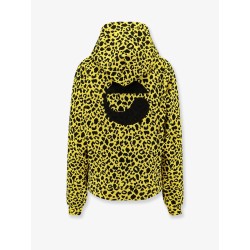 Hooded cotton sweatshirt