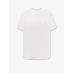 Knitted Boxy Tee cotton T-shirt