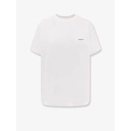 Knitted Boxy Tee cotton T-shirt