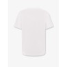 Knitted Boxy Tee cotton T-shirt