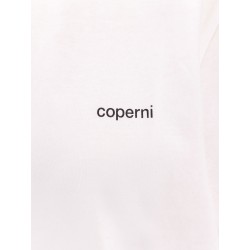 Knitted Boxy Tee cotton T-shirt