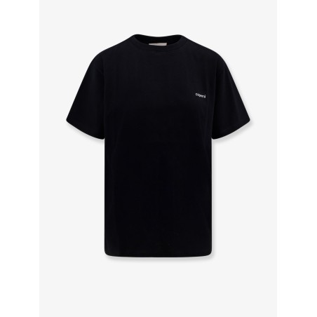 Knitted Boxy Tee cotton T-shirt