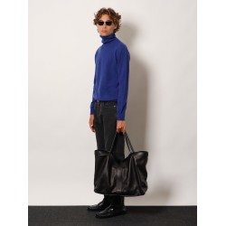 Certified cashmere turtleneck