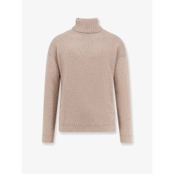 Cashmere turtleneck sweater