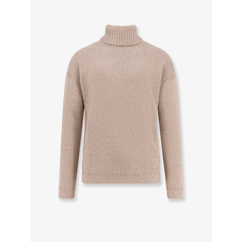 Cashmere turtleneck sweater