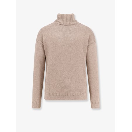 Cashmere turtleneck sweater