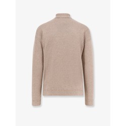 Cashmere turtleneck sweater
