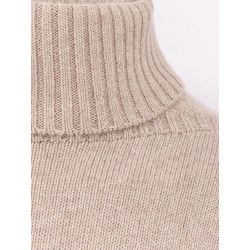 Cashmere turtleneck sweater