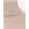 Cashmere turtleneck sweater