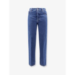Slim five pocket jeans