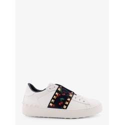 Rockstud Untitled leather low-top sneakers