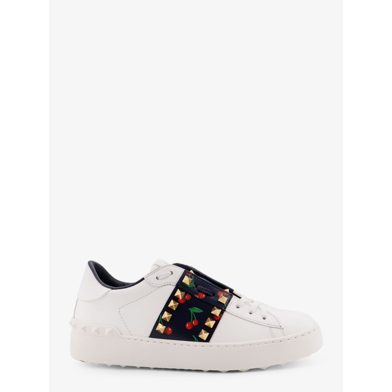 Rockstud Untitled leather low-top sneakers