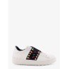 Rockstud Untitled leather low-top sneakers