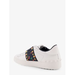 Rockstud Untitled leather low-top sneakers