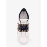 Rockstud Untitled leather low-top sneakers