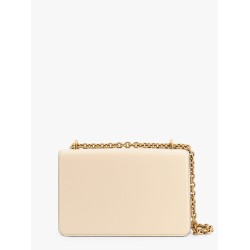 Vain leather shoulder bag with vlogo signature detail