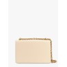 Vain leather shoulder bag with vlogo signature detail