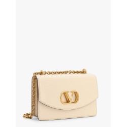 Vain leather shoulder bag with vlogo signature detail
