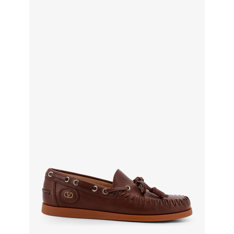 Palm Avenue leather loafers