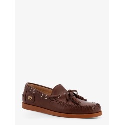Palm Avenue leather loafers