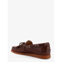 Palm Avenue leather loafers