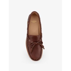 Palm Avenue leather loafers