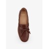 Palm Avenue leather loafers