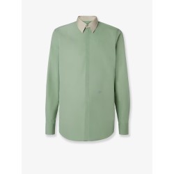 Cotton poplin shirt