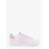 Portofino low-top leather sneakers with lateral monogram