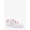 Portofino low-top leather sneakers with lateral monogram