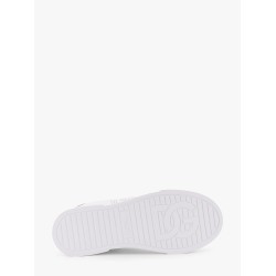 Portofino low-top leather sneakers with lateral monogram