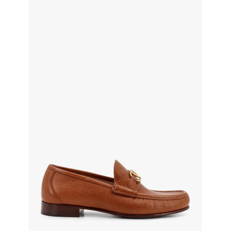 Vlogo leather loafer