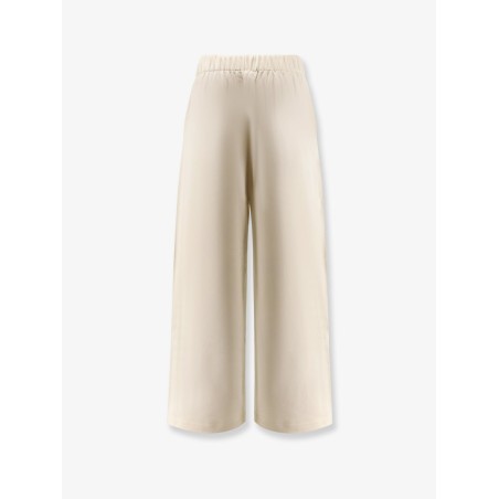 Filovia jogger silk and cotton trousers