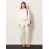 Filovia jogger silk and cotton trousers