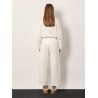 Filovia jogger silk and cotton trousers