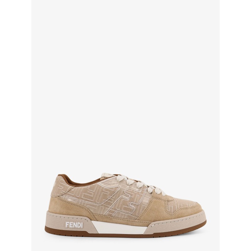 Fendi Match FF Jacquard low-top sneakers