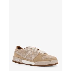 Fendi Match FF Jacquard low-top sneakers