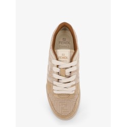 Fendi Match FF Jacquard low-top sneakers