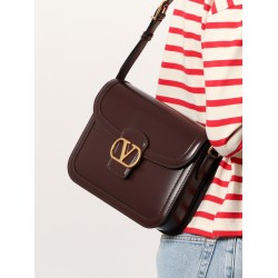 Valentino garavani 9TO5 leather shoulder bag