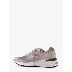 991 suede and mesh running sneakers