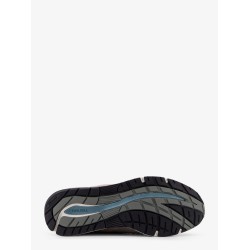 991 suede and mesh running sneakers