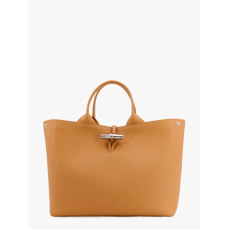 Le roseau textured leather handbag