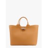 Le roseau textured leather handbag