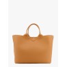 Le roseau textured leather handbag