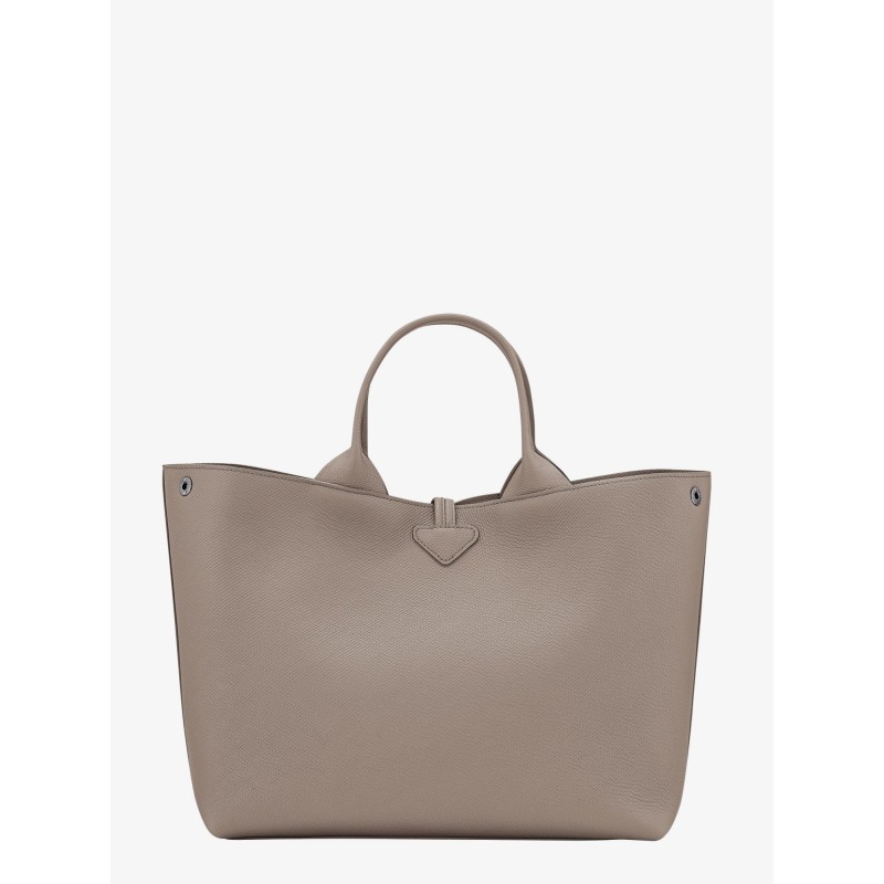 Le Roseau L leather handbag