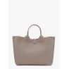 Le Roseau L leather handbag
